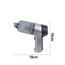 無線汽車掛式吸塵器,多功能清潔除塵集塵器,高功率無刷電機,強力家用吸塵器