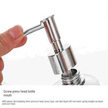 Juego De Baño Minimalista De 4 Piezas Cubierto De Bambú Y Plástico, Que Incluye Soporte Para Cepillo De Dientes Y Estante De Almacenamiento Para Baño - Verde - Ver 3