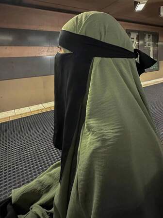 1pc Soft Skin-Friendly Solid Color Chiffon Veil For Arabian/ Style For Abaya Accessories Soft Hijab