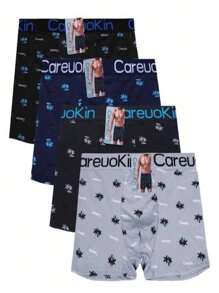 Men's Cotton Boxer 6 PZ - Multicolor - View 1