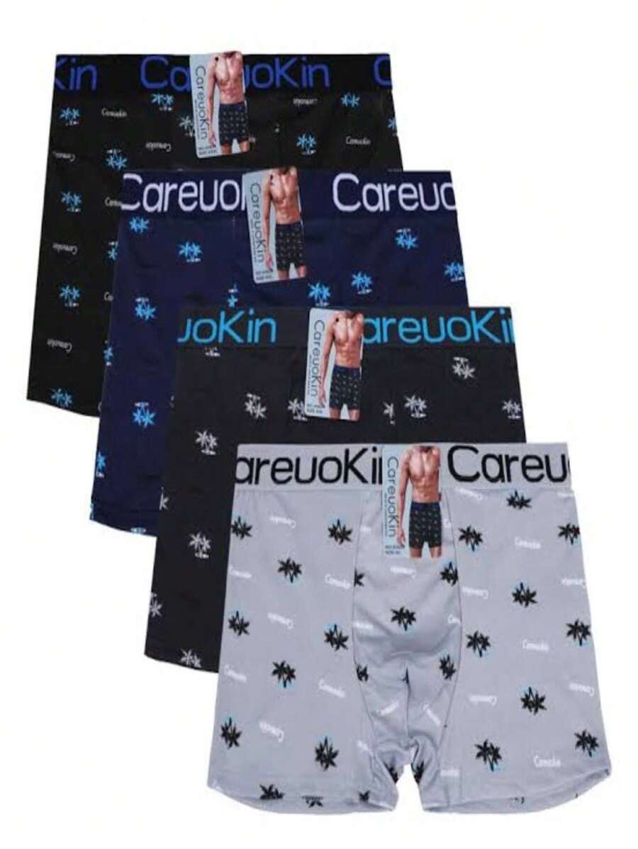 Men's Cotton Boxer 6 PZ - Multicolor - View 1