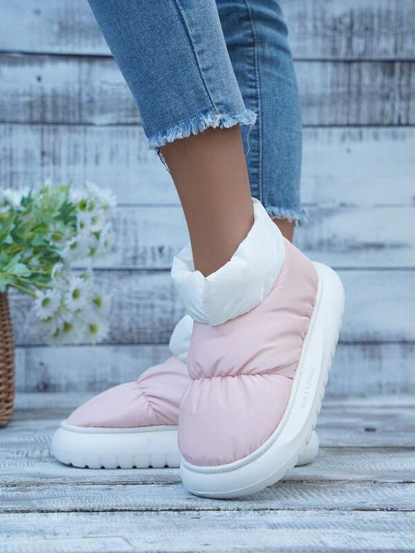 Women's Warm Short Boots