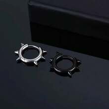 12入組男女耳釘、耳環、耳袖套裝,西式穿孔飾品