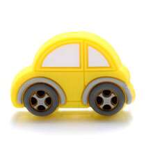 10pcs/Pack Silicone Colorful Car Shaped Teething Beads, Chewable Beads For DIY - Multicolor - View 11