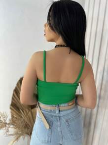 Women Tops - Green - View 2