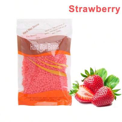 CIRI 50g / Paquete de frijoles de cera unisex Depilatorio Película caliente de cera eliminando granos para depilación del cabello de cara de bikini piernas brazos para mujeres y hombres