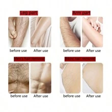 CIRI 50g/Pack Unisex Wax Beans Depilatory Hot Film Wax Pellet Removing Bikini Face Hair Legs Arm Hair Removal Bean For Ma'am Women Men - Red - View 4