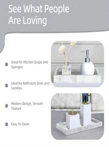 1 Set Of 8-12 Inches Silicone Bathtub Tray, Deep Grey, Popular, Easy To Clean, Reusable, Perfect For Storing Jewelry, Dish, Soap, Gardening Tools & Toiletries, Suitable For Household, Restaurant, Christmas & All Other Festivals Gifts - Dark Grey - View 8