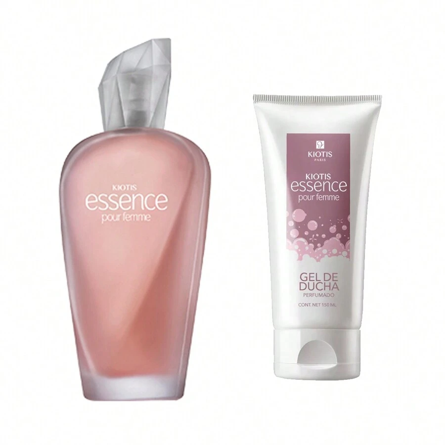 Stanhome Kiotis Set Essence Perfume + Gel De Ducha - Rosa - Ver 1