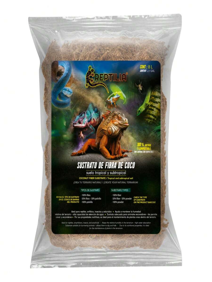 Sustrato de Coco 100% Polvillo - Caqui - Ver 1