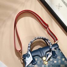 Red Striped Crossbody Bag Replacement Shoulder Strap Shoulder Bag Diy Accessory - Multicolor - View 4