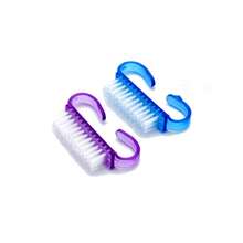 手指腳趾甲刷,清潔指甲刷,指甲擦洗清潔刷,小型美甲用品 - 藍色 - 查看 4