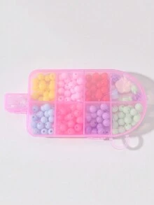 1盒珠子diy珠寶配件 - 彩色 - 查看 2