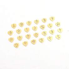 1條全新經典不鏽鋼字母切換扣鍊手鍊女士款 - 金黃色 - 查看 4