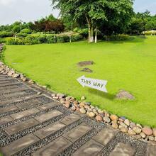 Party Supplies Logo Directional Road Signs - White - View 3