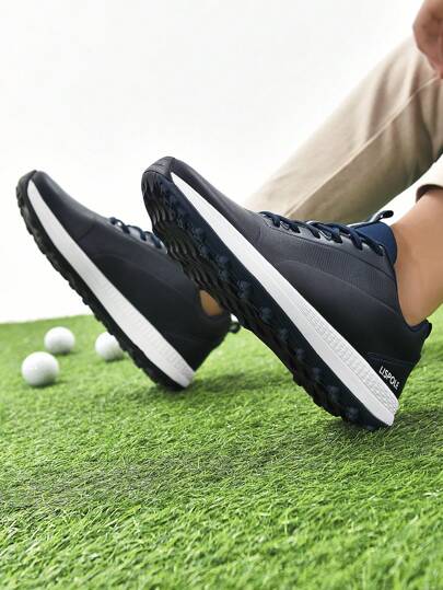 Spikeless Golf Shoes Golfing Outfit