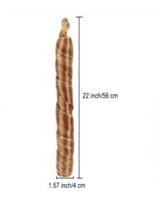 合成法國卷曲黑棕色彩色螺旋卷曲鉤針辮頭髮高溫鬆散波浪卷織髮延伸產品,適用於女性日常假期和cosplay辮編頭髮織髮1包裝 - 亞麻金 - 查看 4