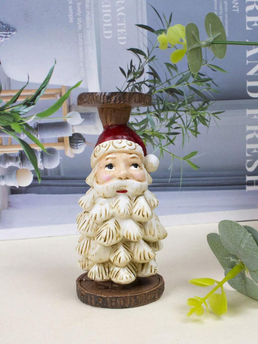 1 件聖誕老人燭台 - 彩色 - 查看 1