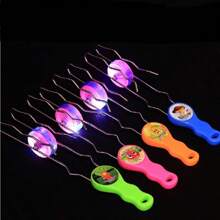 1 件復古軌道旋轉器,閃光旋轉陀螺輪經典軌道復古減壓玩具,磁力溜溜球,成人和青少年辦公室減壓玩具,多玩手持玩具,視頻拍攝道具