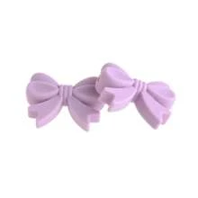 10pcs Silicone Butterfly Beads DIY Jewelry Accessories, Colorful Perforated Butterfly Beads For Jewelry Making - Multicolor - View 11