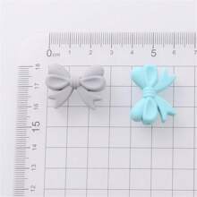 10pcs Silicone Butterfly Beads DIY Jewelry Accessories, Colorful Perforated Butterfly Beads For Jewelry Making - Multicolor - View 3