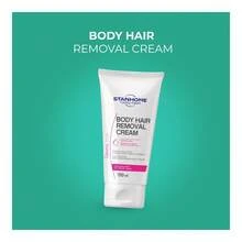Stanhome Body Hair Removal Cream Removedor De Vello - Blanco - Ver 5