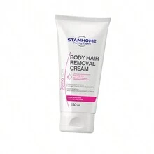 Stanhome Body Hair Removal Cream Removedor De Vello - Blanco - Ver 3