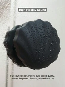 Shower Wireless Spekaer - Black - View 5