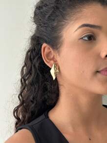 Stud Earrings - Vàng - Xem 3