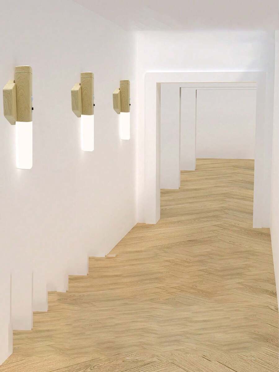 Đèn Tường Trong Nhà LED - Nhiều màu - Xem 1