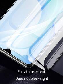 3 piezas de protector de pantalla de vidrio templado HD anti-arañazos para Realme, instalación fácil, alta definición y clara, sin burbujas, resistente a arañazos y roturas, accesorio de regalo para cumpleaños, Pascua, Día del Presidente, Navidad, familia, amigos, novio/novia, protector de pantalla de teléfono, accesorios de teléfono - transparente - Ver 5