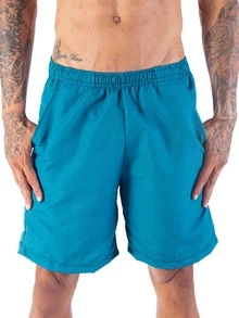 Men Shorts - 藍色 - 查看 3