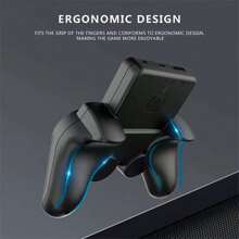 Consola Tipo Game Pad Con 520 Juegos Digitales. Modelo Game player S10. T&N - Negro - Ver 2