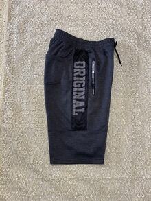 Men Shorts - 深灰色 - 查看 3