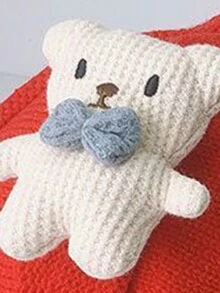 1頂嬰兒針織帽,冬季溫暖可愛的幼兒帽,男女適用