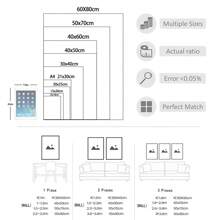 Modern Home Decor Canvas Print Without Frames: Zen Artwork Inspired By Bible Quotes, For Wall Decoration In Living Room, Bedroom Or Any Indoor Space,Wall Art,Poster Gifts Birthday Graduation