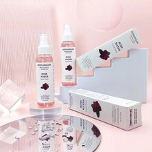 120ml玫瑰金縷梅臉部爽膚水,含大馬士革玫瑰花水精華,滋潤並緊致肌膚,收縮毛孔,適合面部和身體使用