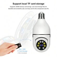 Máy ảnh giám sát - trắng - Xem 4