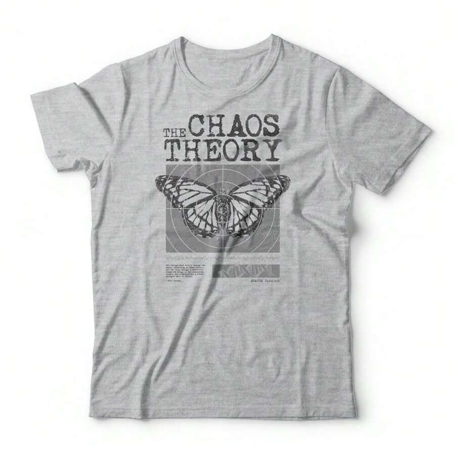 Men T-Shirts - 淺灰色 - 查看 1