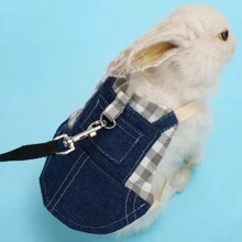 ملابس الأرنب الكاملة - رمادي - مشاهدة 1