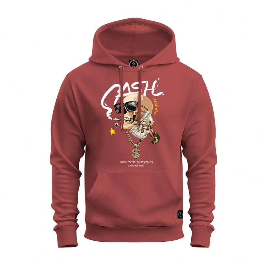 Nexstar Men Sweatshirts - Đỏ - Xem 1