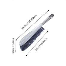 1件裝家用床刷清潔家用吸塵軟毛長柄刷長柄大炕掃帚掃床刷除塵