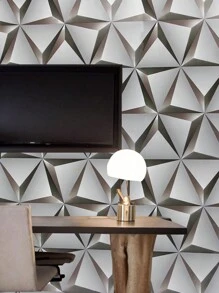 1 miếng dán tường hình tam giác 3d sáng tạo hình nền hiện đại dùng để trang trí phòng, miếng dán cải tạo lột tấm tường, giấy dán tường, giấy dán tường, vật dụng trang trí mùa xuân làm mới ngôi nhà của bạn, miếng dán trang trí Rama - Nhiều màu - Xem 7