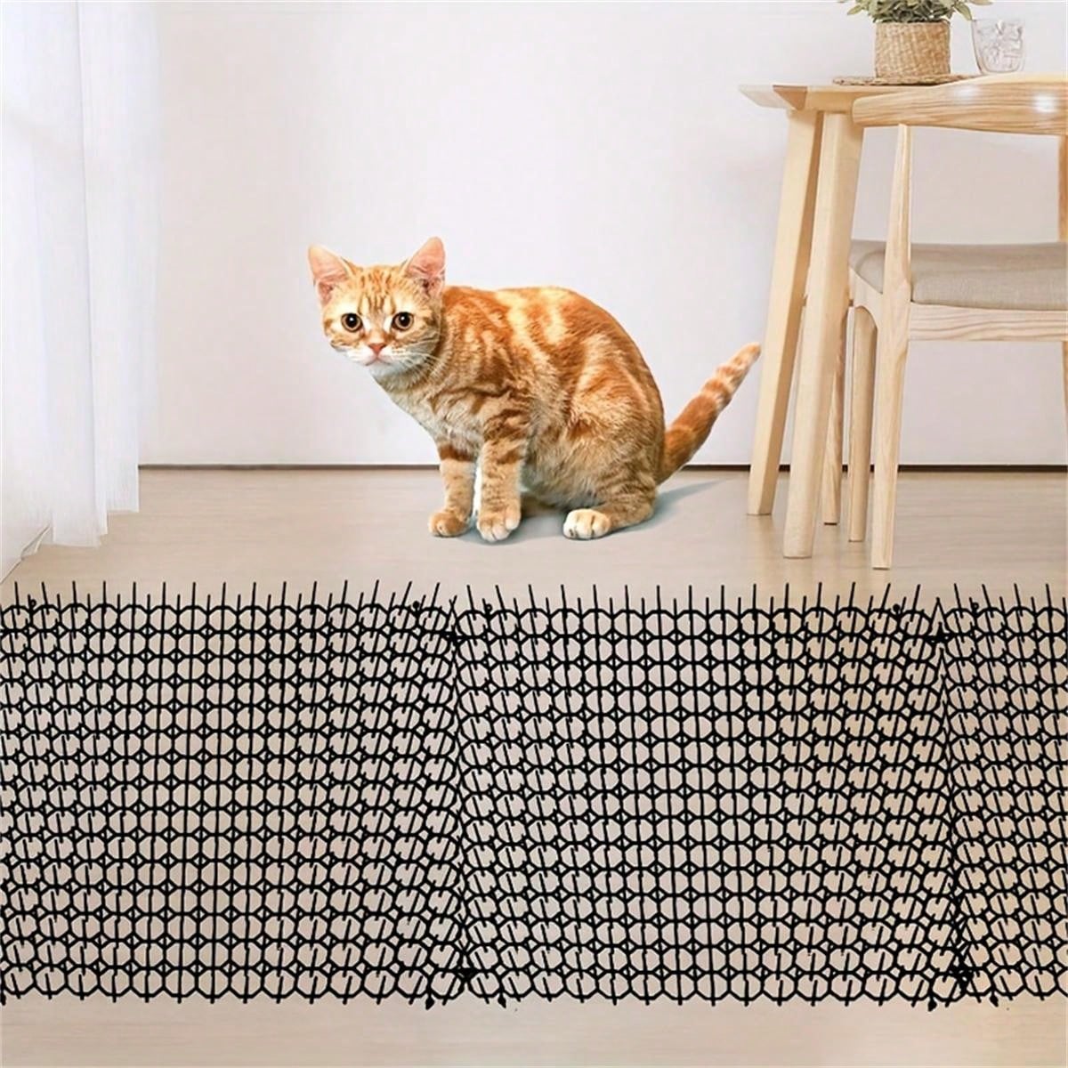 1 set / 4 pieces Keep cats away from your garden and outdoor furniture