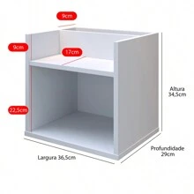 Dressers & Chests of Drawers - trắng - Xem 2