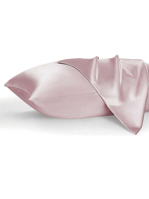 1pc Pillowcase For Hair And Skin, Breathable And Comfortable For Sleeping, Ultra Soft And Smooth Envelope Closure Pillowcase, Pillow Insert Not Included