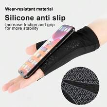 中性款半指快干透氣騎行手套,適用於駕駛、釣魚和騎行運動手套