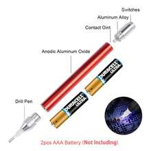 金色5d Diy鑽石畫工具,新的發光點鑽鉆筆,鑽石照明筆,適用於鑽石繡工具配件