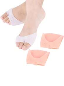 1 雙 Sebs 腳趾保護襪,透氣加厚柔軟耐磨腳趾帽,適合戶外活動 - 黃色 - 查看 2