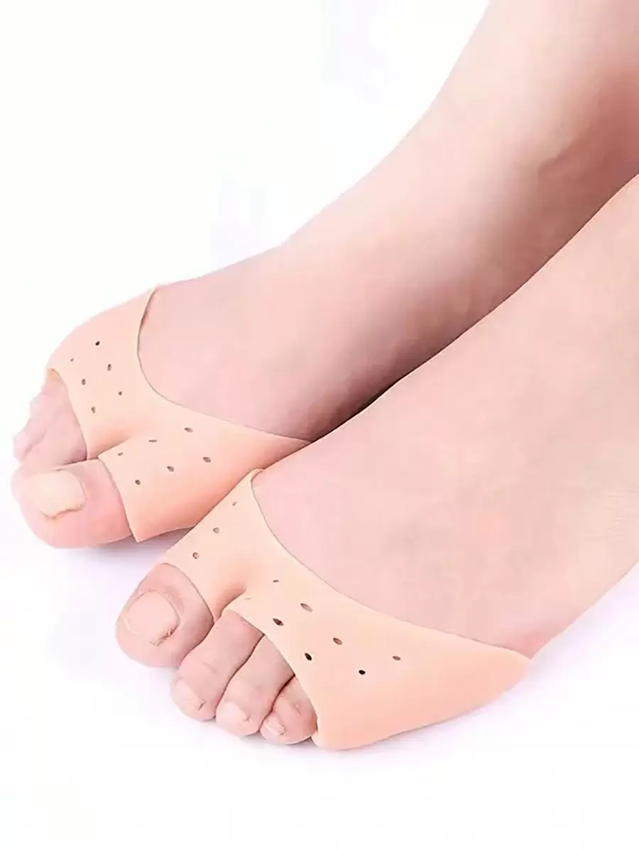 1 雙 Sebs 腳趾保護襪,透氣加厚柔軟耐磨腳趾帽,適合戶外活動 - 黃色 - 查看 1